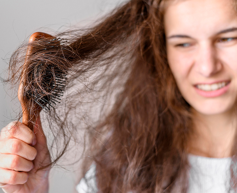 3 Main Reasons for Hair Fall - The Skin Sensé Blog