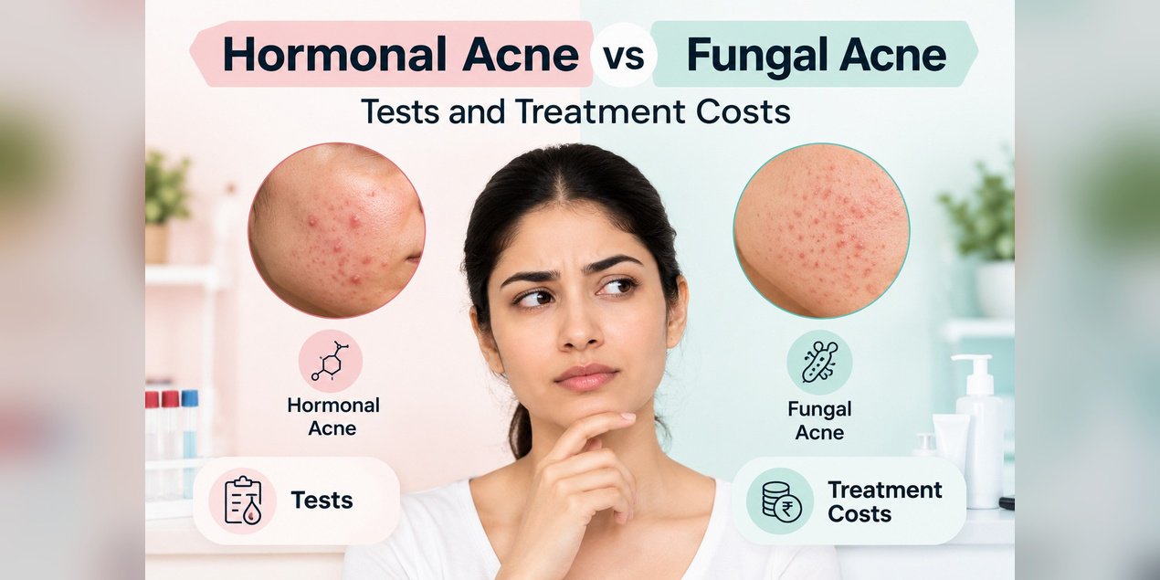 Hormonal Acne vs Fungal Acne: Tests and Treatment Costs
- The Skin Sensé Blog