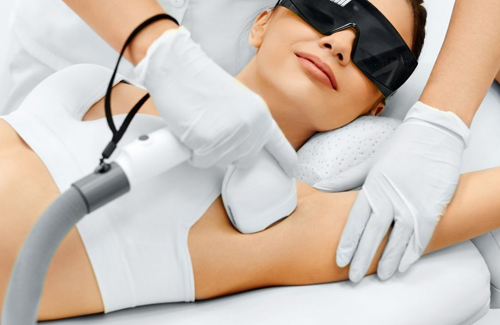 Laser Hair Removal Treatment Process